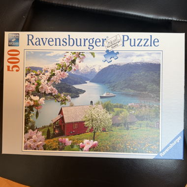 Puzzle Ravensburger 500 pieces