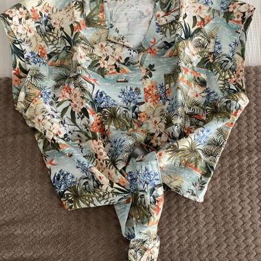 Chemise à fleurs Mavi, taille M