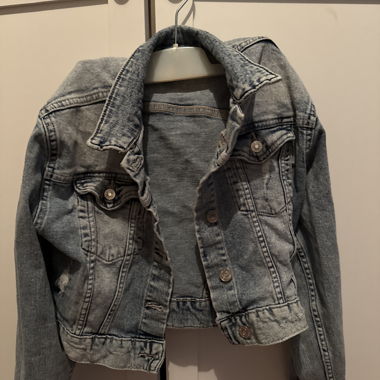 Light Blue Denim Jacket
