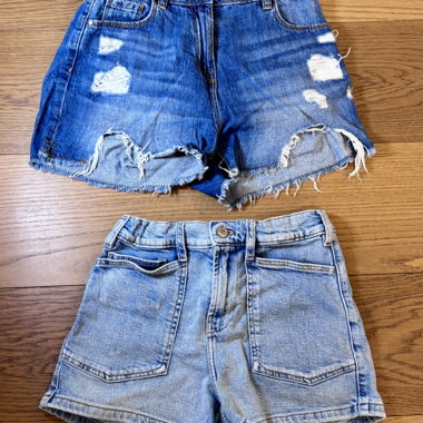 2  Jeans Shorts