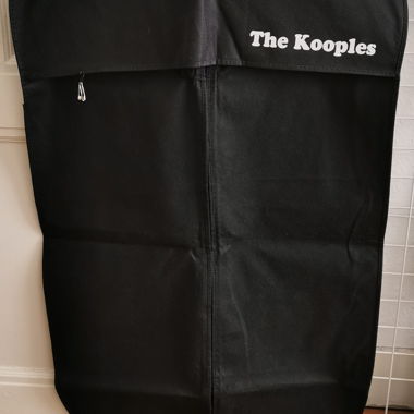 The Kooples - Black 3-Piece Suit 46