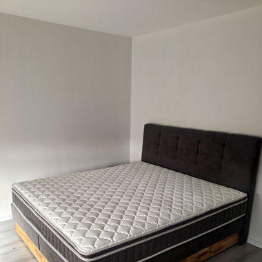New bed and wardrobe