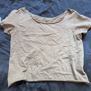 Haut brun Brandy Melville