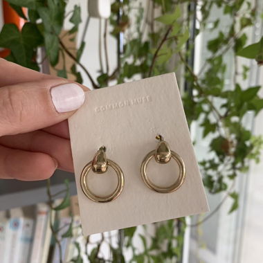 Brand New Odette Hoops by Common Muse