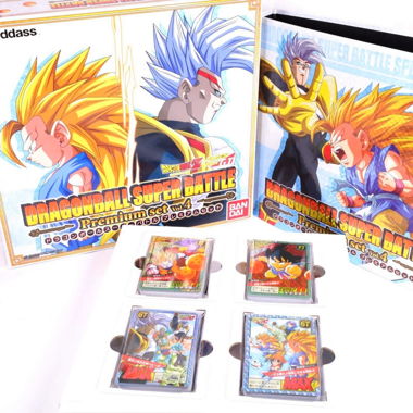 Dragon Ball Z Karten Premium Set Vol. 4