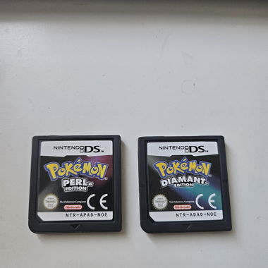 Nintendo DS Spiele Pokemon Perl und Diamant 