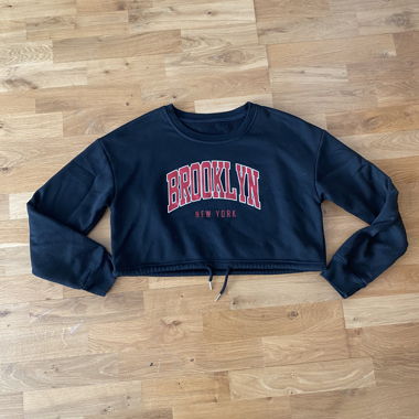 Brooklyn Cropped Sweatshirt
