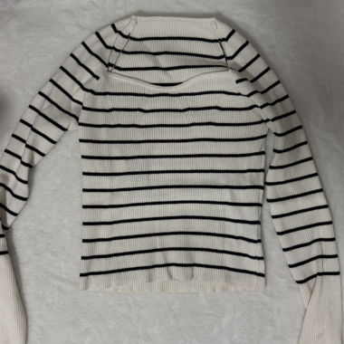 Camicia a righe