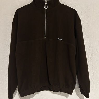 Sweat à capuche zippé