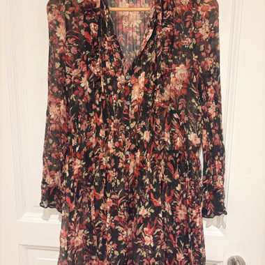 Robe fleurie The Kooples