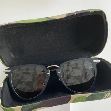 BAPE sunglasses / lunettes de soleil camo 2019