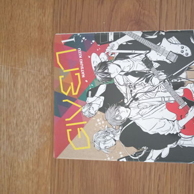 Manga, Given tome 1 taifu