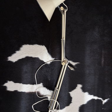 Lampada da scrivania con braccio snodato
