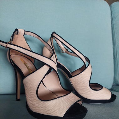 Suiteblanco High Heel (Plateau)