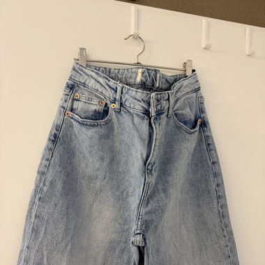 Straight Leg Jeans