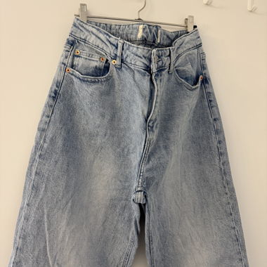 Straight Leg Jeans