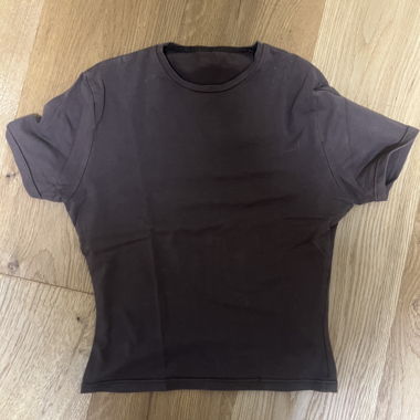 Brown Crop Top