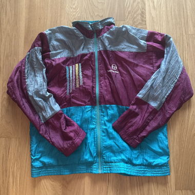 Thrifted Sergio Tacchini Vintage Jacket