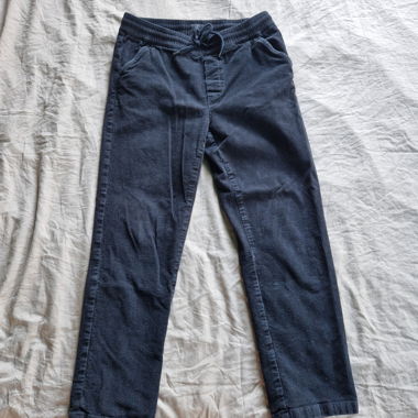 Cordhose mit Kordelzug