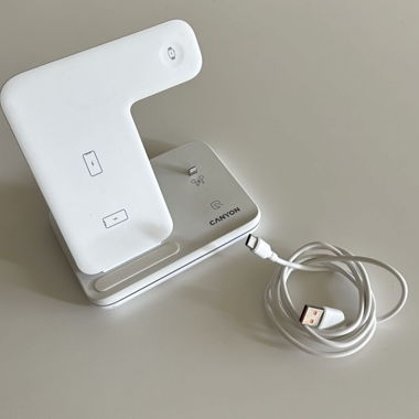 3-in-1 Wireless Ladestation