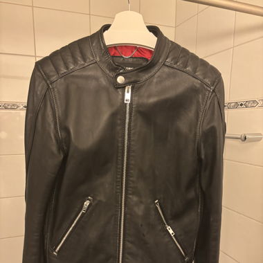 Diesel Lederjacke - Größe L - kaum getragen