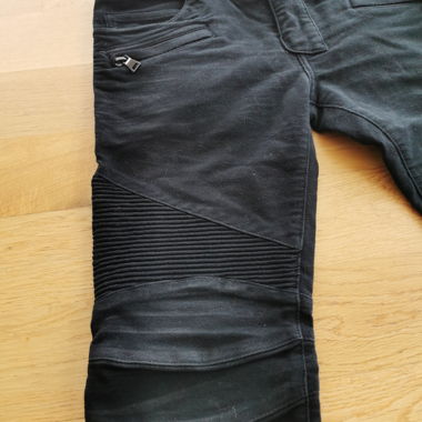 Balmain Herren Jeans Gr. 30 schwarz NEU
