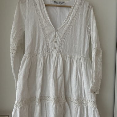 Weisses Sommerkleid
