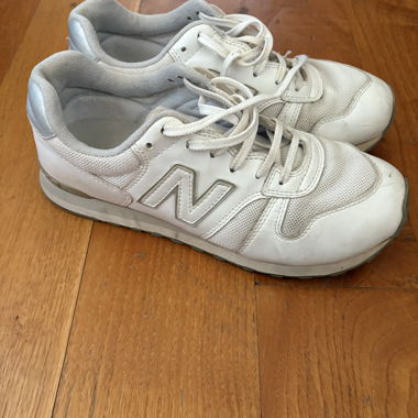 New balance bianche 
