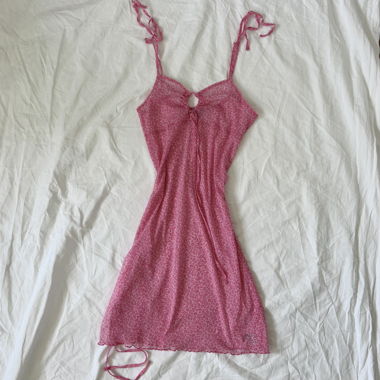 Free shipping vintage y2k slip dress
