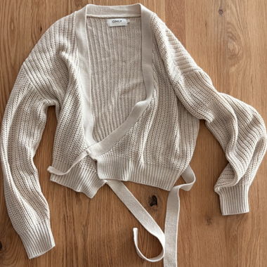 Cardigan beige ONLY