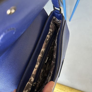 Borsa a tracolla GUESS blu