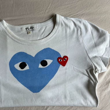comme des garçons t-shirt