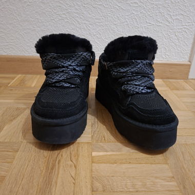 Sneakers nere imbottite