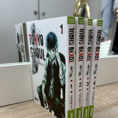 Manga Tokyo Ghoul 1-4