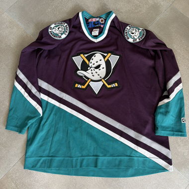 Mighty Ducks CCM Hockey Jersey