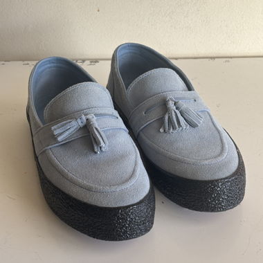 Last Resort AB - VM003 - Light blue loafers