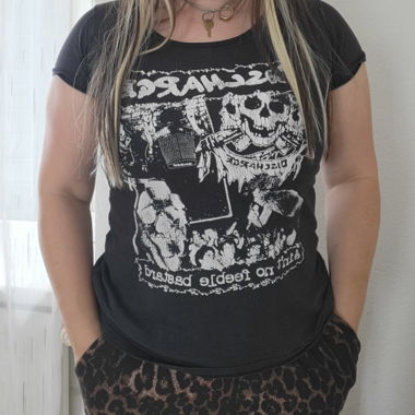 Maglietta band punk