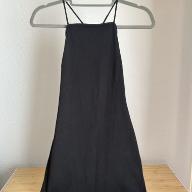 Vestitino nero corto