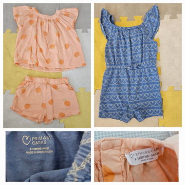 Ensemble bébé fille 