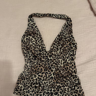 Haut léopard Bershka M