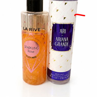 Coffret de Body Mists