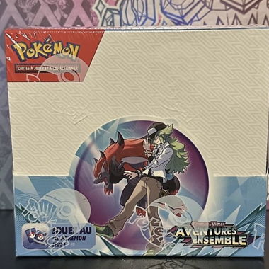 Display Pokémon "Aventures Ensemble" FR sigillato