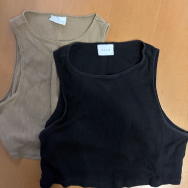 Set mit Crop-Tops