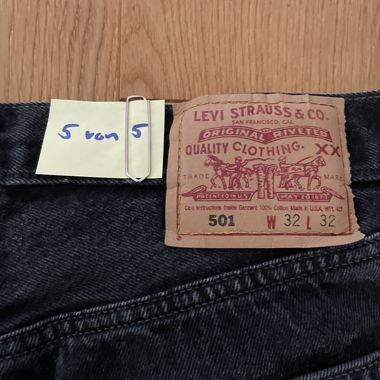 ORIGINAL LEVI’S 501 32/32