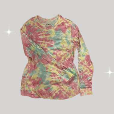 hollister tie dye long sleeve