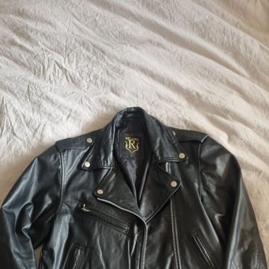 Blazer cuir
