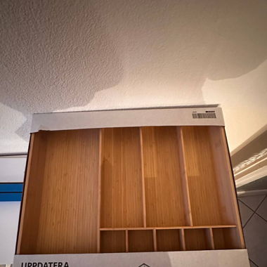 Uppdatera Ikea (Besteck-Organizer)