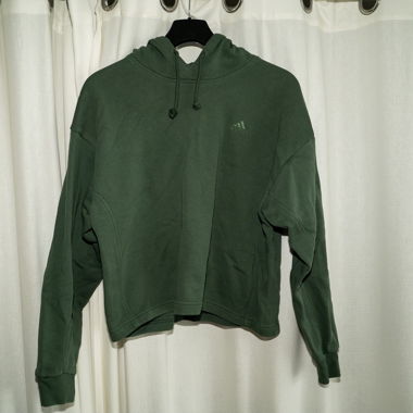 Felpa Adidas verde
