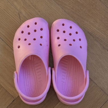 Crocs rosa