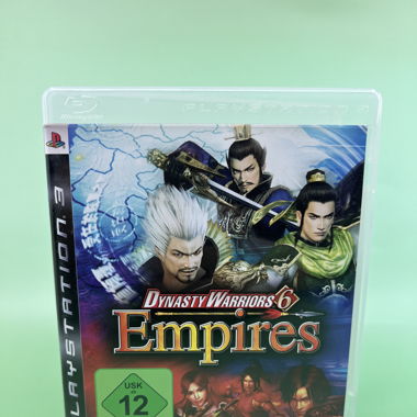 Dynasty Warriors 6 Empires PS3 Top Zustand
